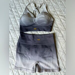 Fade workout fit to look good and feel good! Size M